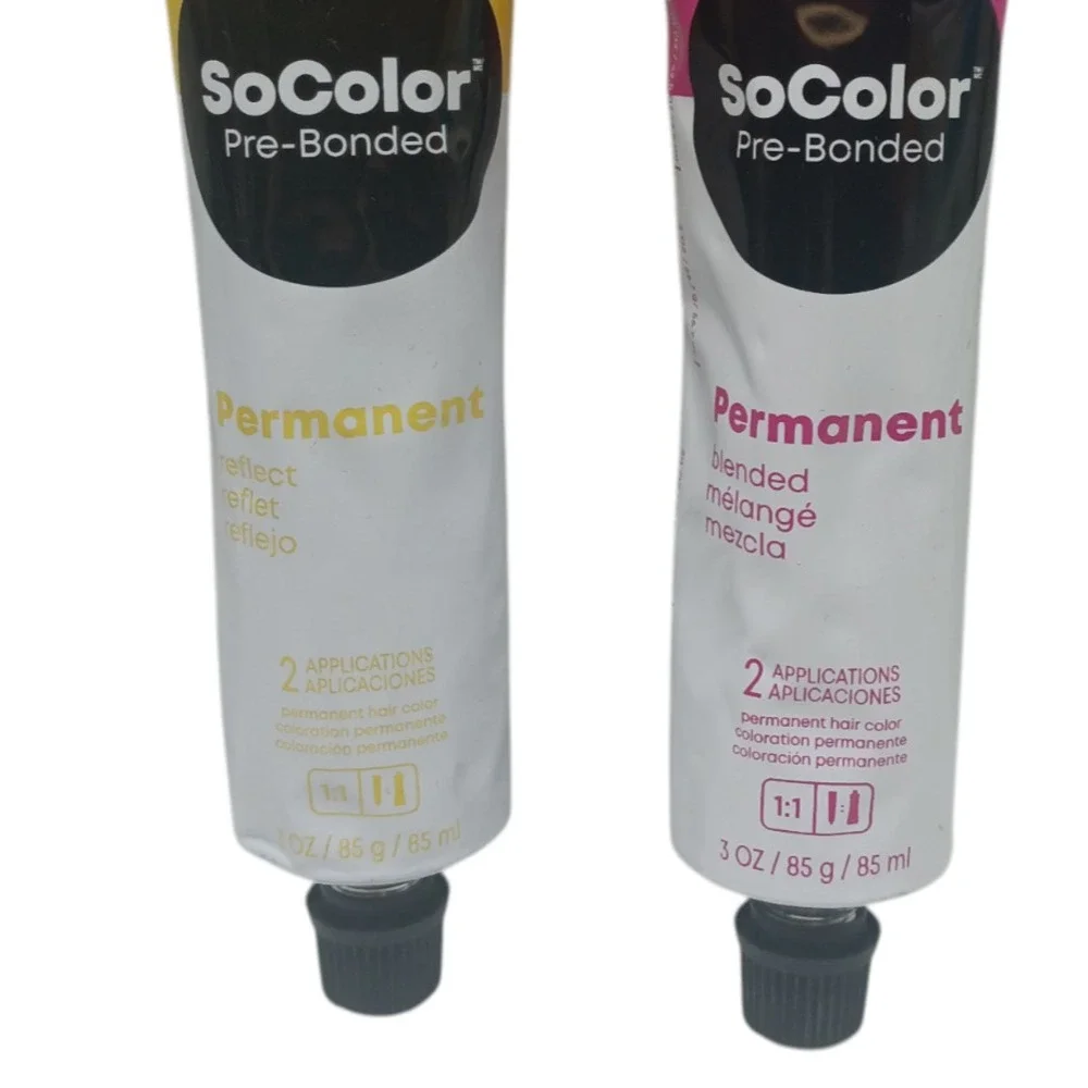 Matrix SoColor Pre-Bonded Permanent Hair Color‎ 3 Oz / 2 Tubes